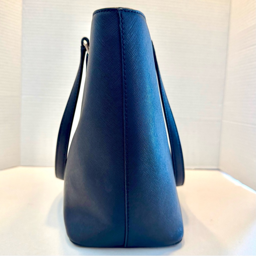 KATE SPADE NEW YORK Black Leather Shoulder Bag Tote - Picture 13 of 16